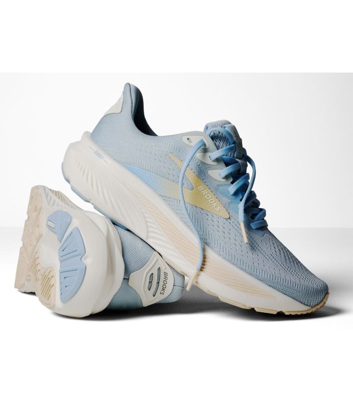 Brooks Ghost 17 Mujer | Nitrógeno Loft v3 Suavidad 255g