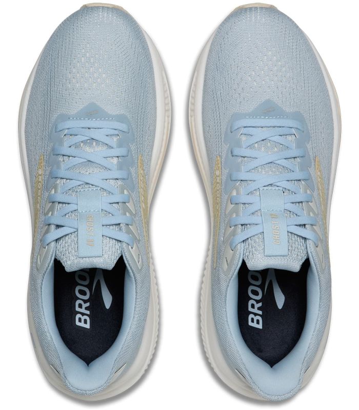 Brooks Ghost 17 Mujer | Nitrógeno Loft v3 Suavidad 255g