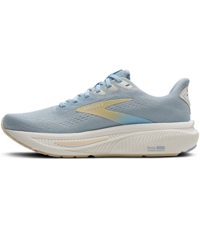Brooks Ghost 17 Mujer | Nitrógeno Loft v3 Suavidad 255g