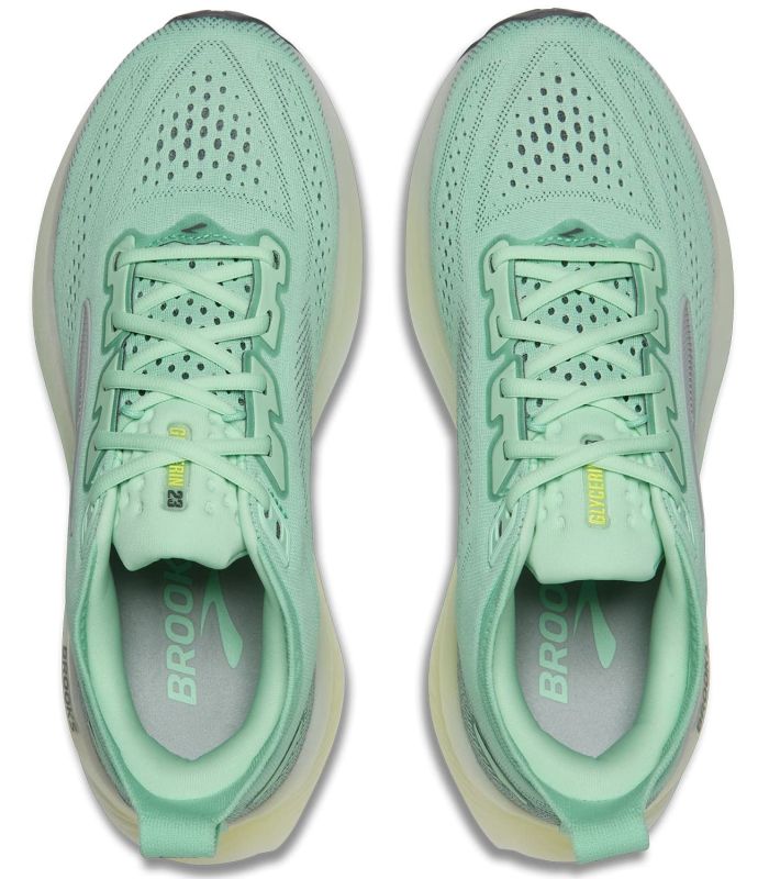 Brooks Glycerin 23 Mujer | DNA LOFT v3 Nitrógeno Infusionado