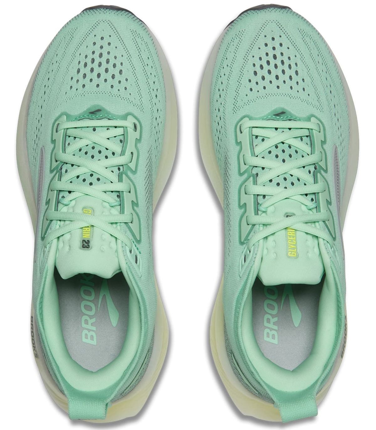 Brooks Glycerin 23 Mujer | DNA LOFT v3 Nitrógeno Infusionado