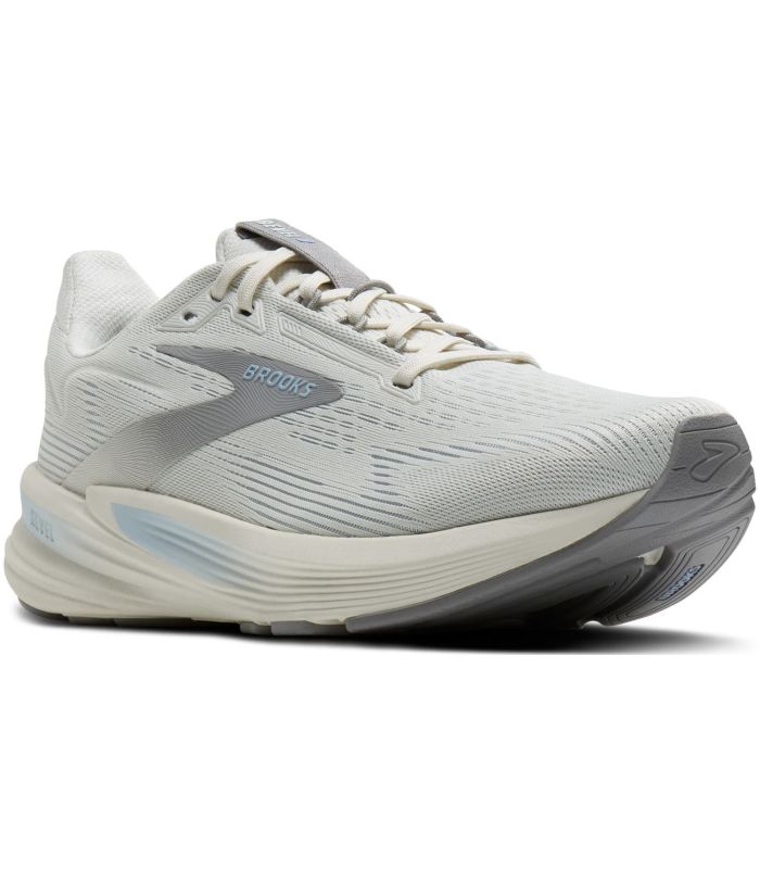 Brooks Revel 8 Bluewash Mujer | Fit Knit Reactividad 224g 8mm