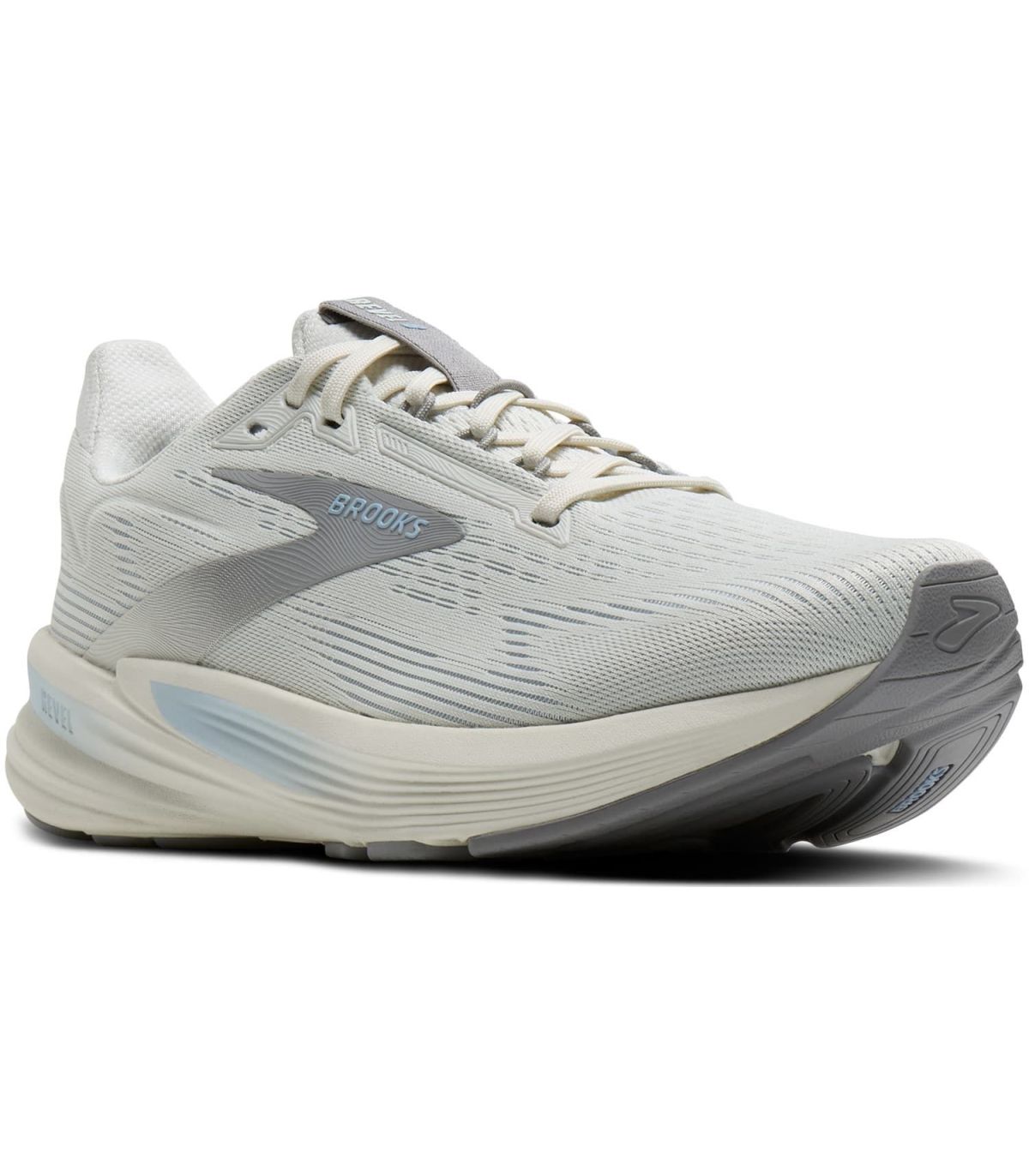 Brooks Revel 8 Bluewash Mujer | Fit Knit Reactividad 224g 8mm