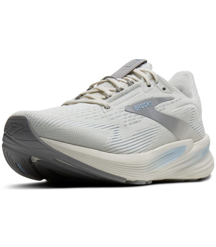 Brooks Revel 8 Bluewash Mujer | Fit Knit Reactividad 224g 8mm