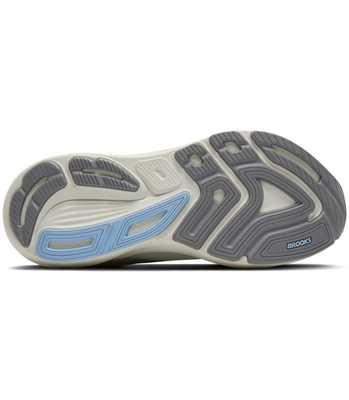 Brooks Revel 8 Bluewash Mujer | Fit Knit Reactividad 224g 8mm