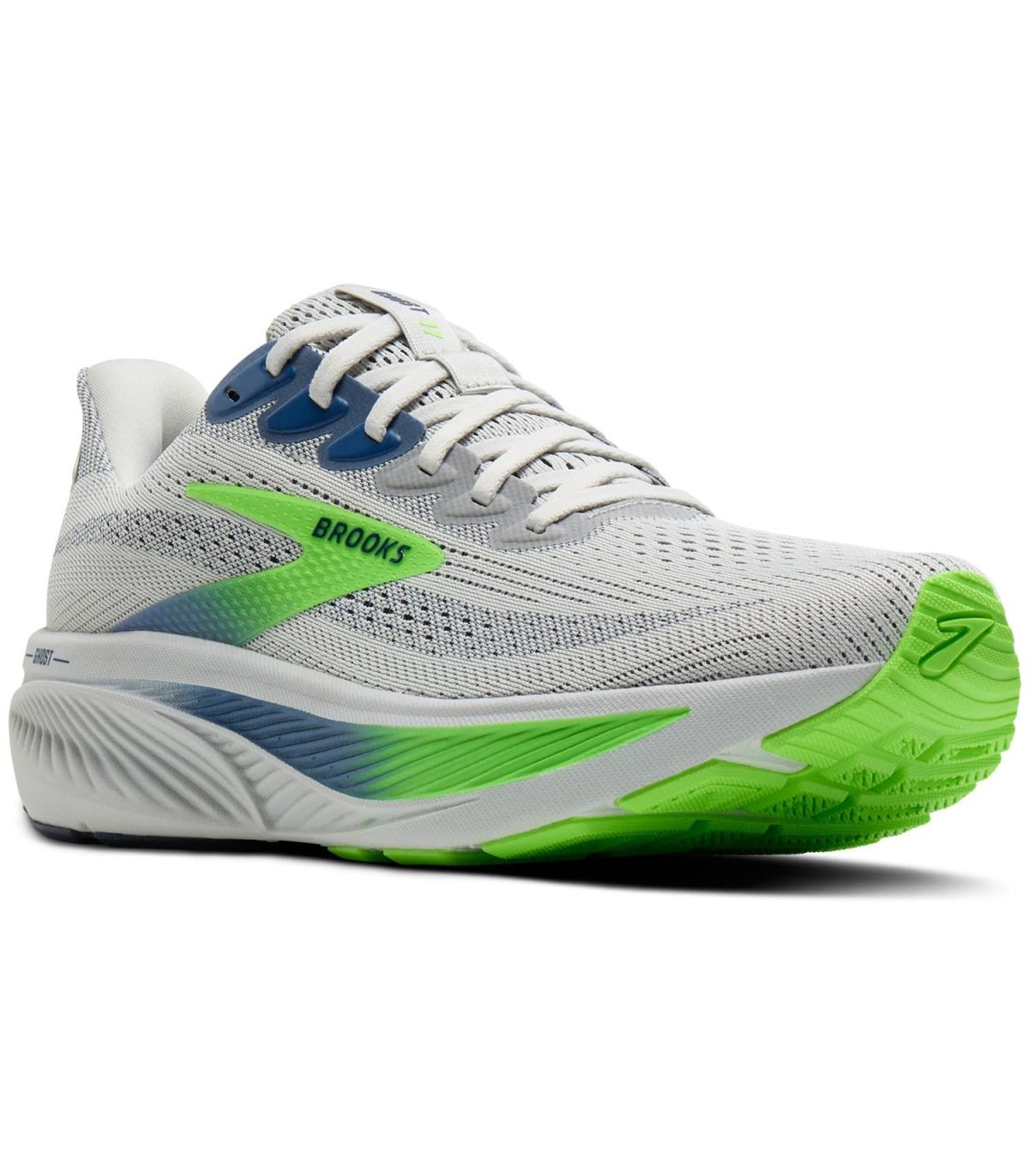 Brooks Ghost 17 Oyster | Pisada Equilibrada Drop 10mm
