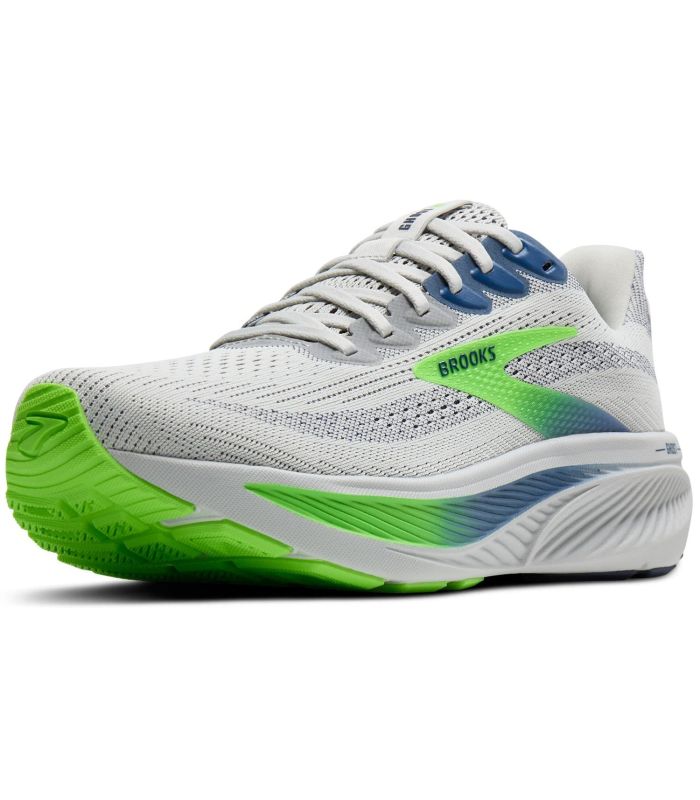Brooks Ghost 17 Oyster | Pisada Equilibrada Drop 10mm