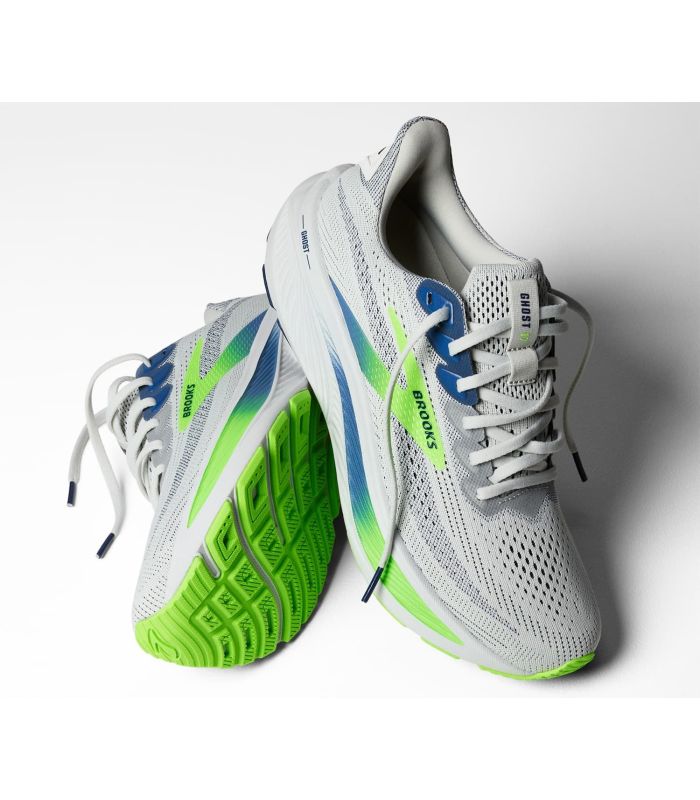 Brooks Ghost 17 Oyster | Pisada Equilibrada Drop 10mm