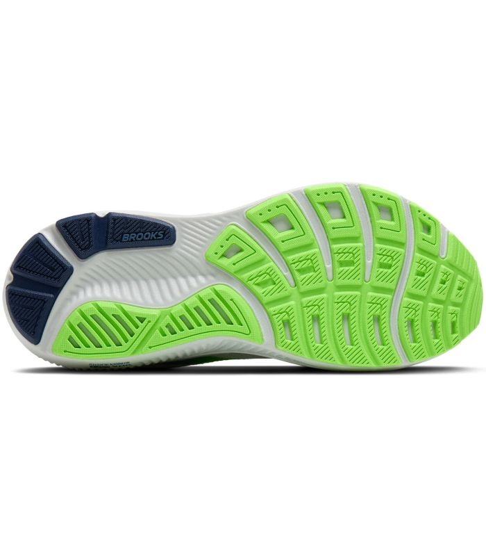 Brooks Ghost 17 Oyster | Pisada Equilibrada Drop 10mm