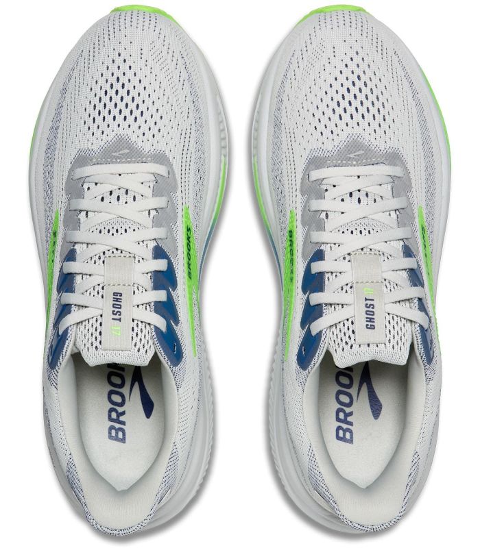 Brooks Ghost 17 Oyster | Pisada Equilibrada Drop 10mm