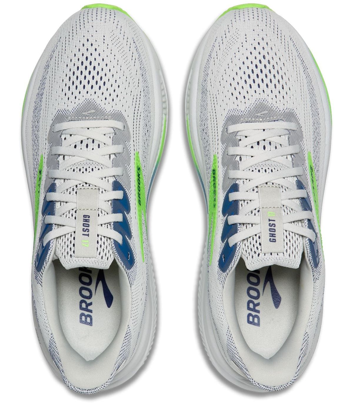Brooks Ghost 17 Oyster | Pisada Equilibrada Drop 10mm