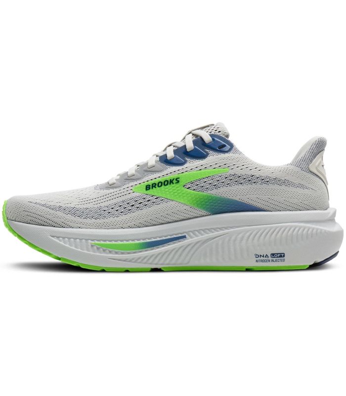 Brooks Ghost 17 Oyster | Pisada Equilibrada Drop 10mm