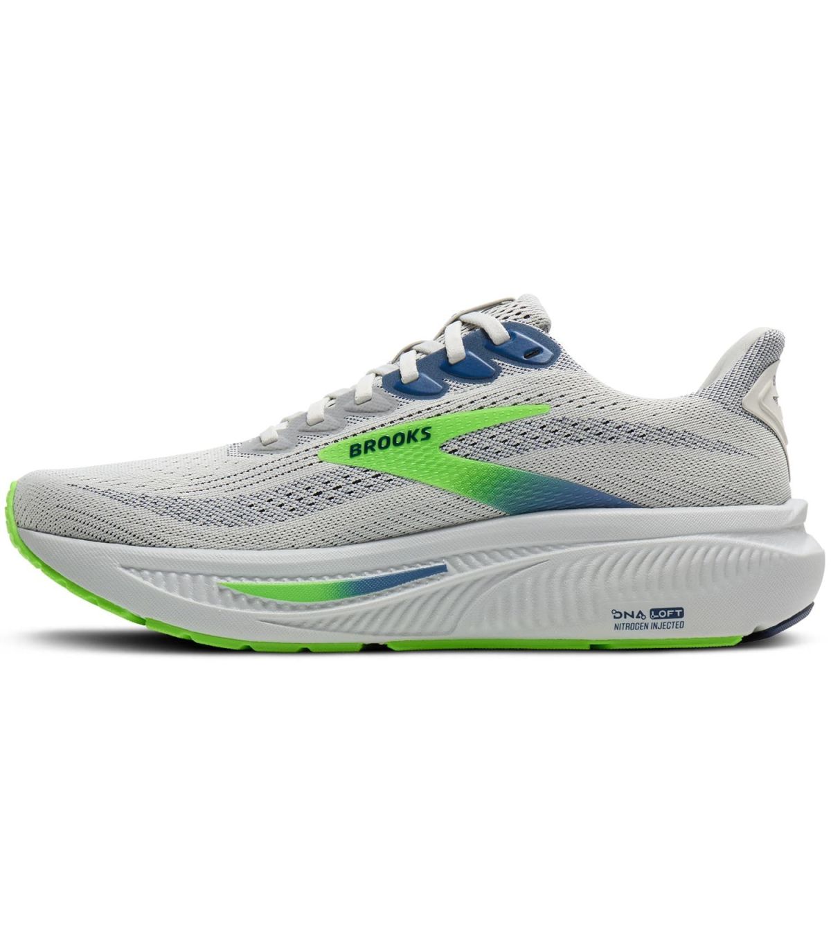 Brooks Ghost 17 Oyster | Pisada Equilibrada Drop 10mm