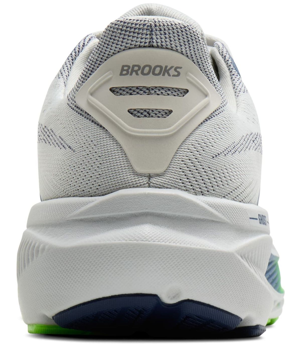 Brooks Ghost 17 Oyster | Pisada Equilibrada Drop 10mm