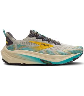 Brooks Ghost Trail | Suela TrailTack y Versatilidad Mixta 8mm