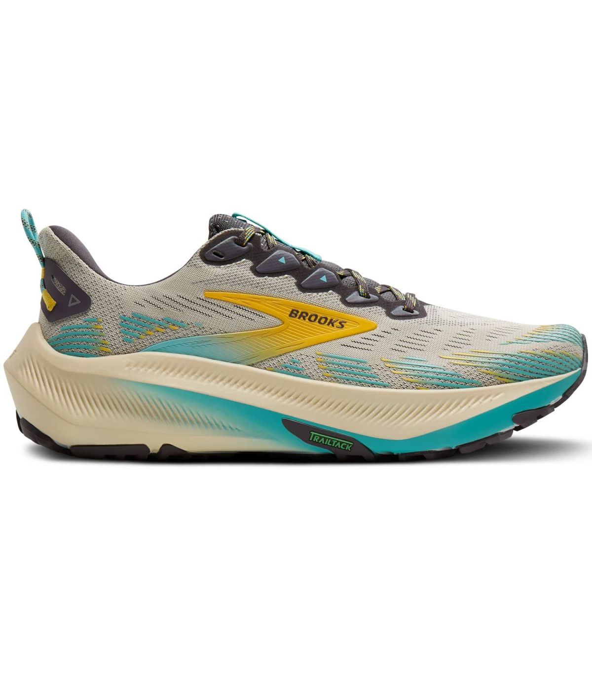 Brooks Ghost Trail | Suela TrailTack y Versatilidad Mixta 8mm