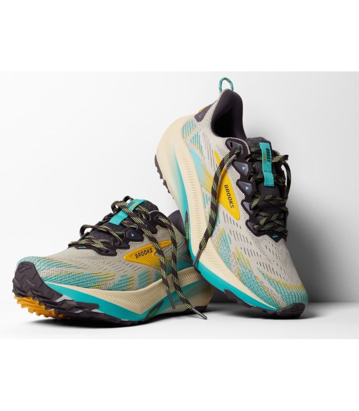 Brooks Ghost Trail | Suela TrailTack y Versatilidad Mixta 8mm