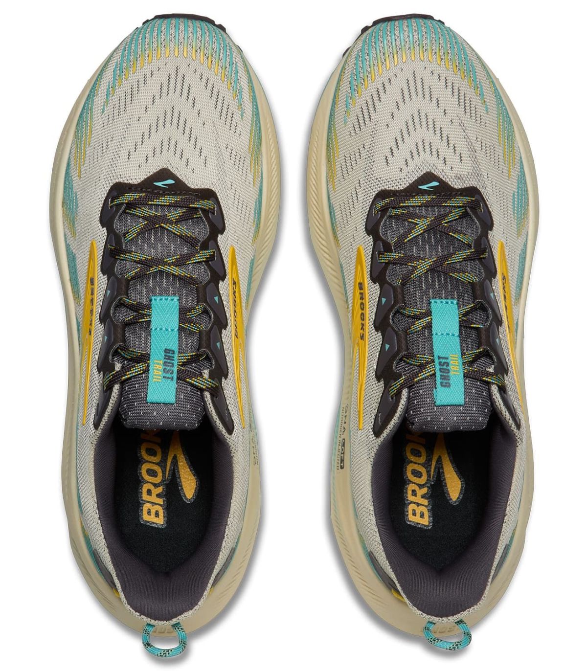 Brooks Ghost Trail | Suela TrailTack y Versatilidad Mixta 8mm
