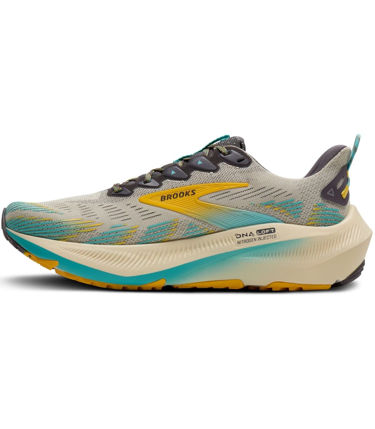 Brooks Ghost Trail | Suela TrailTack y Versatilidad Mixta 8mm