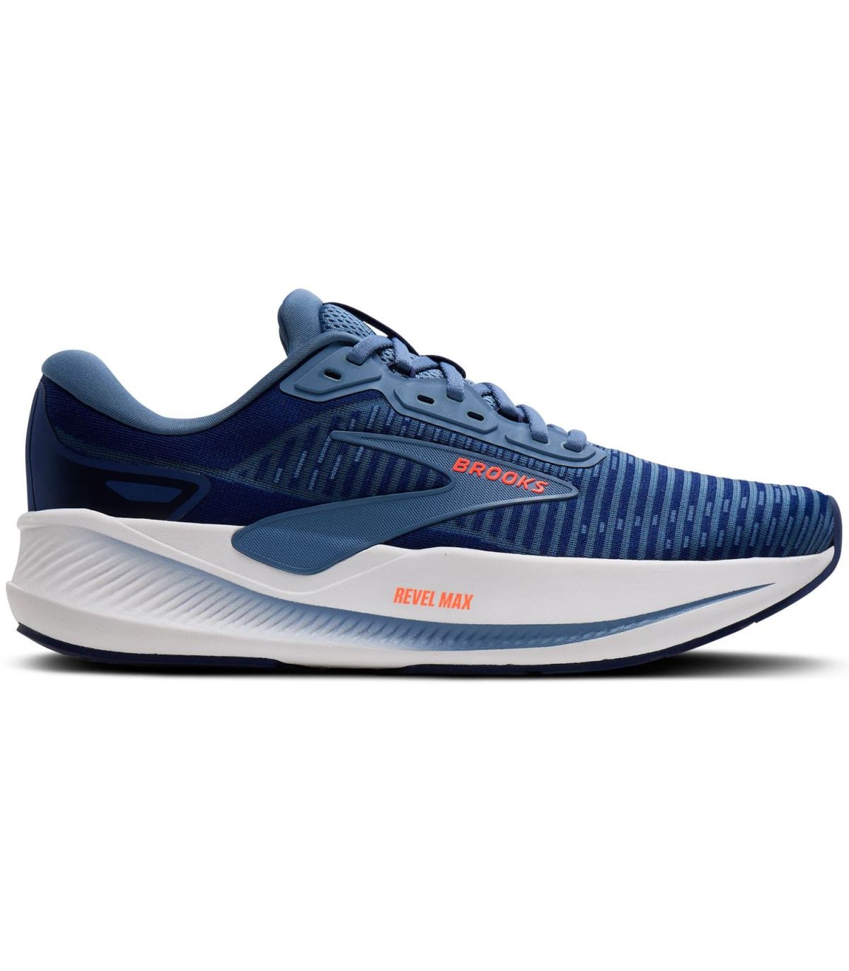 Brooks Revel Max | Transición Fluida Perfil 6mm Ágil