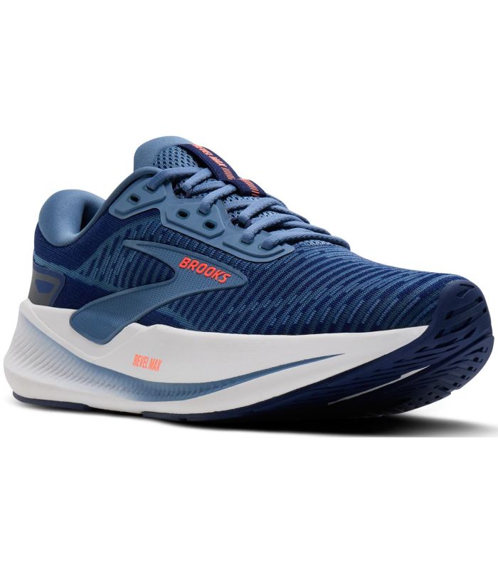 Brooks Revel Max | Transición Fluida Perfil 6mm Ágil