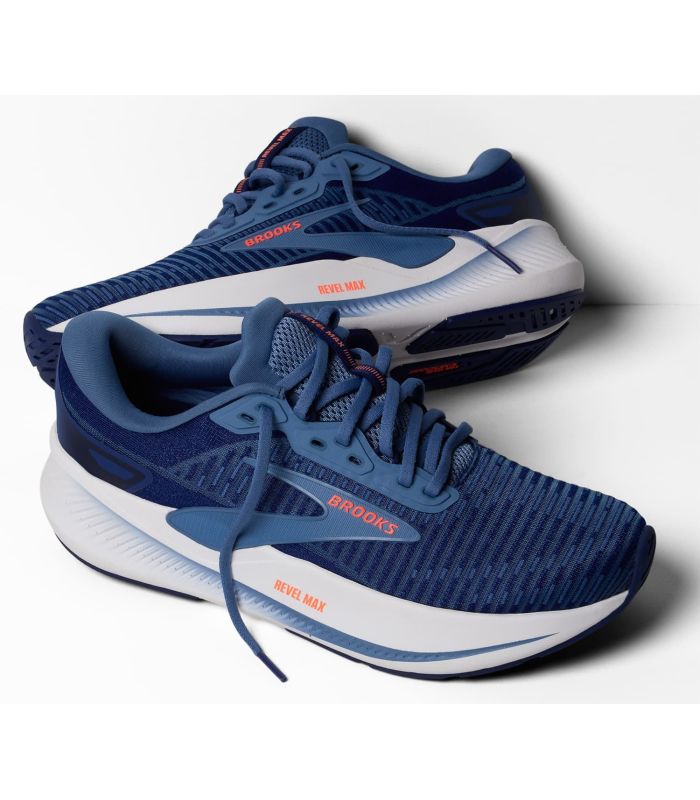 Brooks Revel Max | Transición Fluida Perfil 6mm Ágil