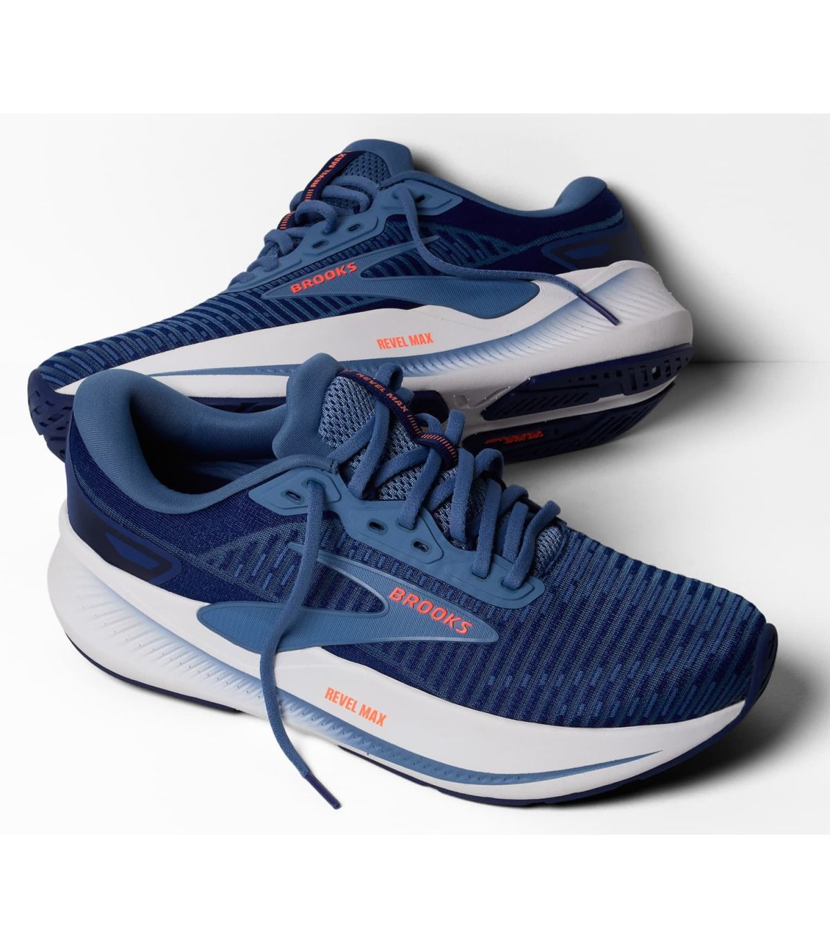Brooks Revel Max | Transición Fluida Perfil 6mm Ágil