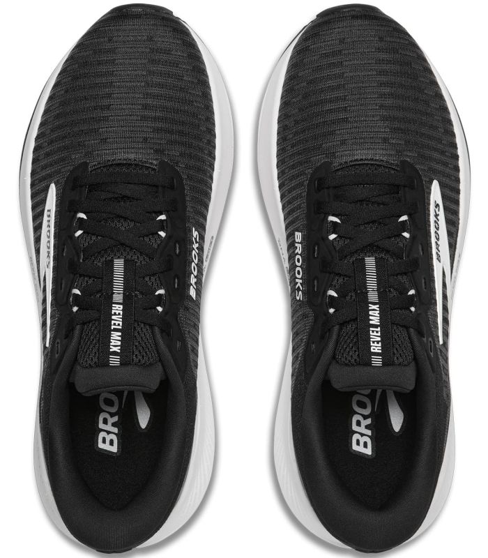Brooks Revel Max Mujer | Malla Estriada y Tracción Direccional