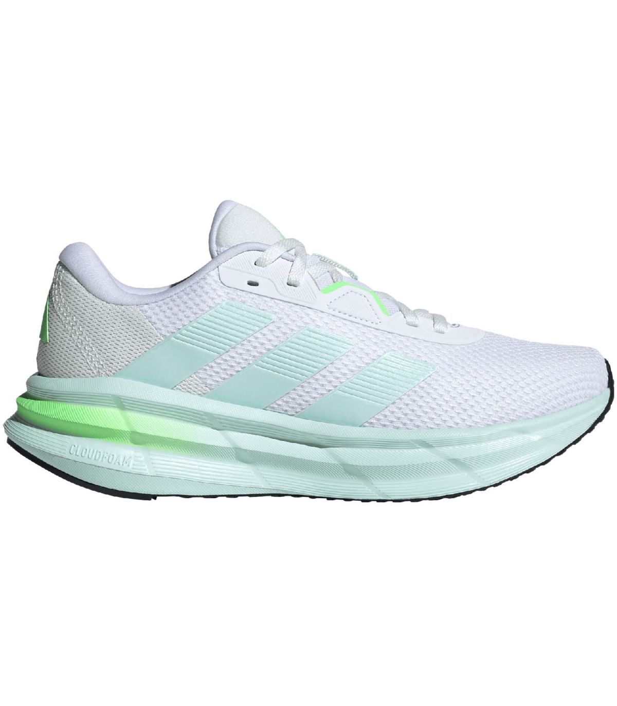 Adidas Galaxy 7 10 Mujer | Amortiguación Cloudfoam Neutra