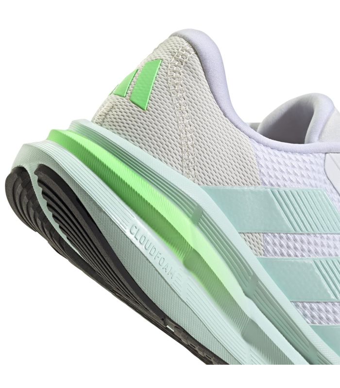 Adidas Galaxy 7 10 Mujer | Amortiguación Cloudfoam Neutra