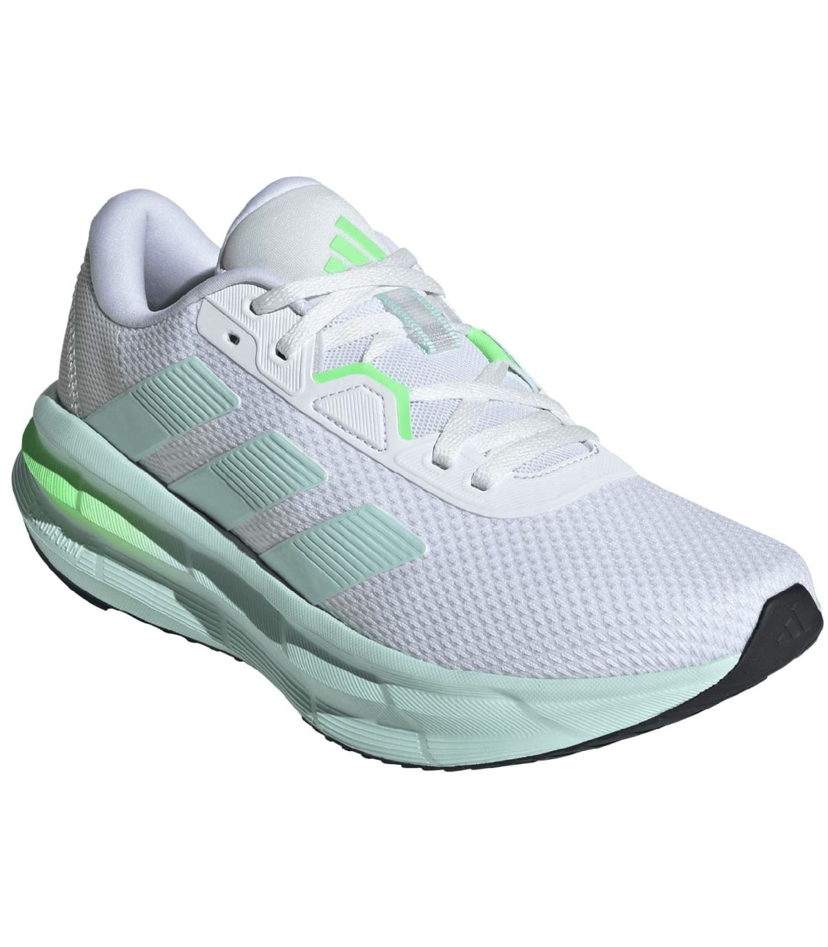 Adidas Galaxy 7 10 Mujer | Amortiguación Cloudfoam Neutra