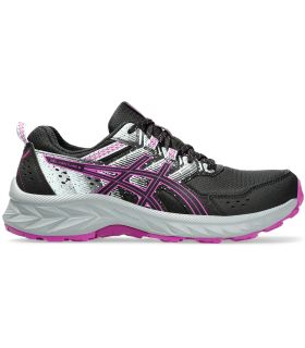 ➤Asics Gel Venture 9 Negro Mujer - Inicio  l SoloRunning.com