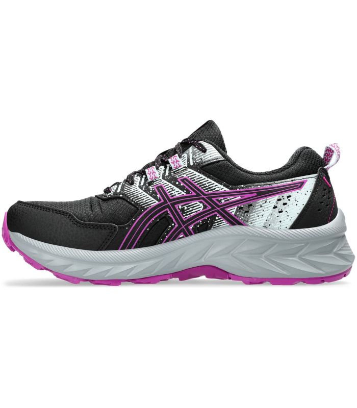 ➤Asics Gel Venture 9 Negro Mujer - Inicio  l SoloRunning.com