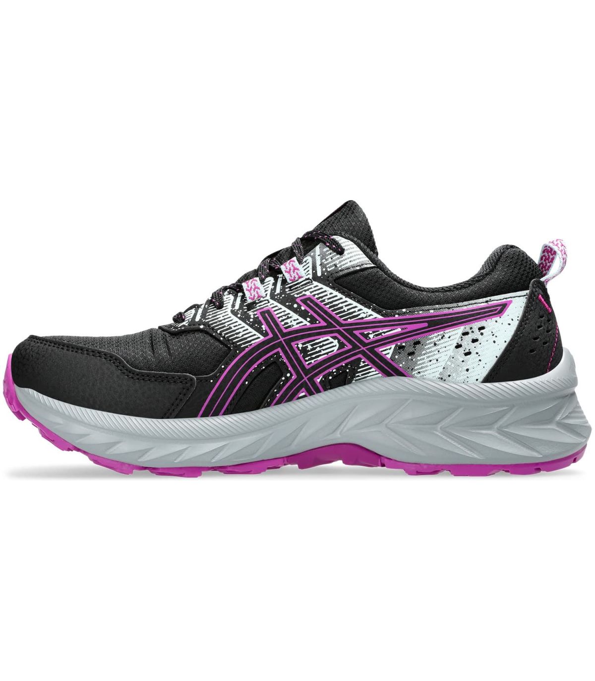 ➤Asics Gel Venture 9 Negro Mujer - Inicio  l SoloRunning.com