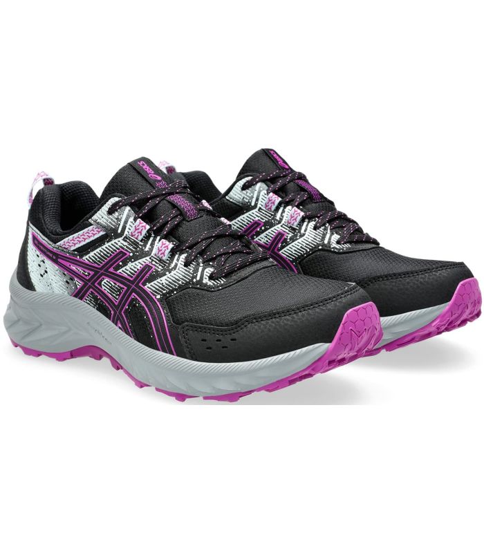 ➤Asics Gel Venture 9 Negro Mujer - Inicio  l SoloRunning.com