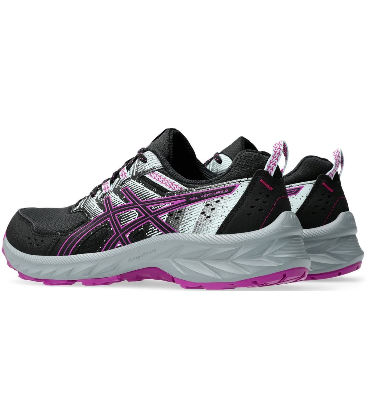 ➤Asics Gel Venture 9 Negro Mujer - Inicio  l SoloRunning.com