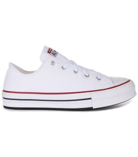➤Converse Chuck Taylor All Star Eva Lift Platform Blanco - Inicio  l