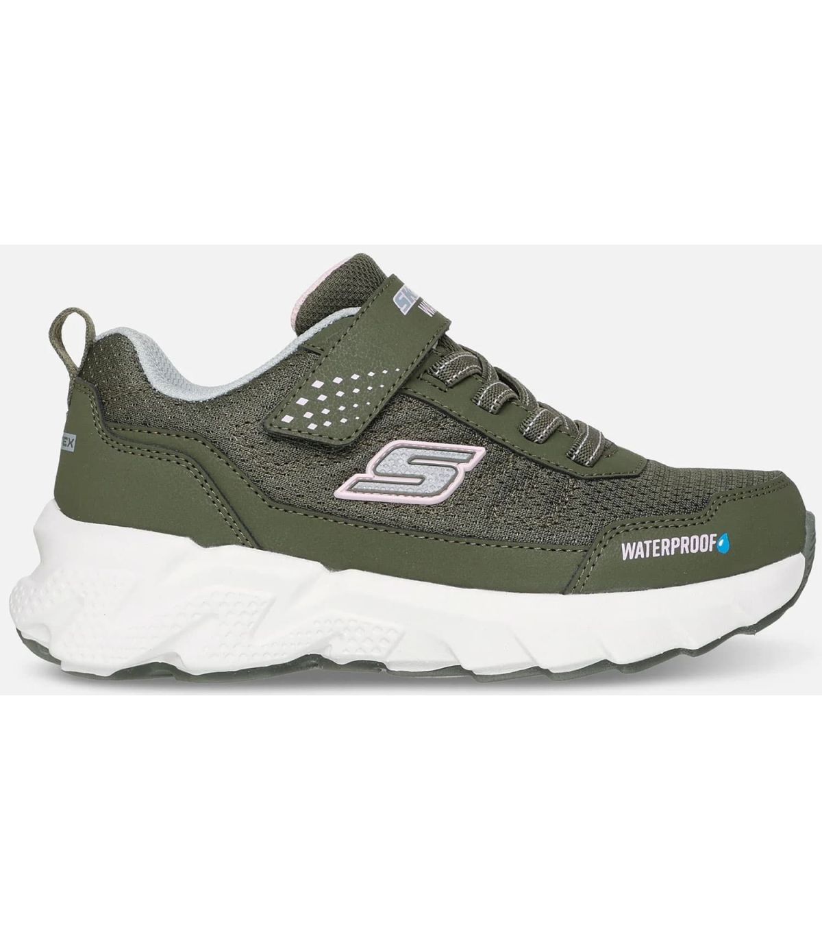 ➤Skechers Camp Rage Waterproof Verde - Inicio  l SoloRunning.com