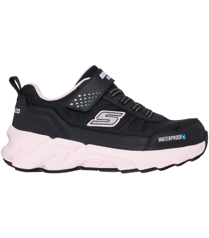 ➤Skechers Camp Rage Waterproof Negro - Inicio  l SoloRunning.com