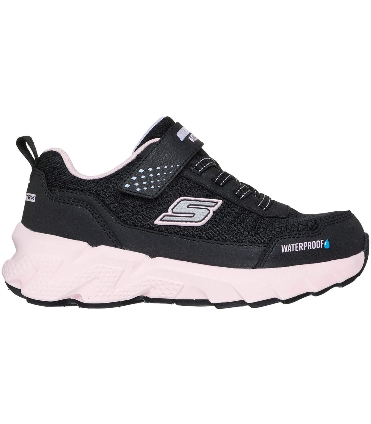 ➤Skechers Camp Rage Waterproof Negro - Inicio  l SoloRunning.com