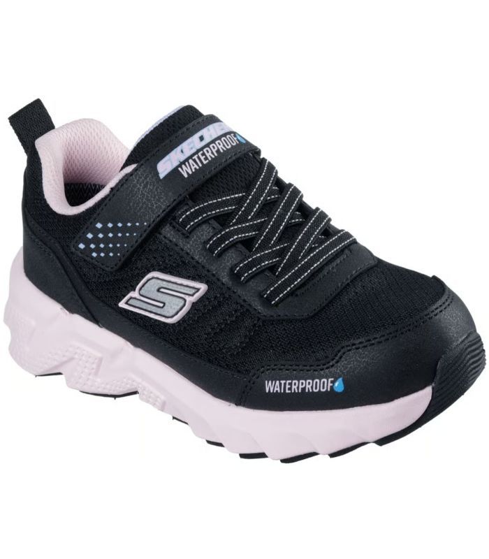 ➤Skechers Camp Rage Waterproof Negro - Inicio  l SoloRunning.com