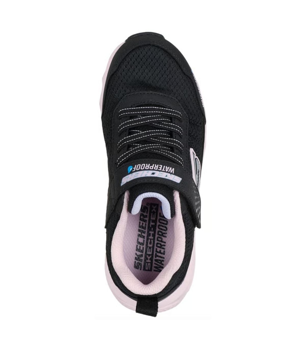 ➤Skechers Camp Rage Waterproof Negro - Inicio  l SoloRunning.com
