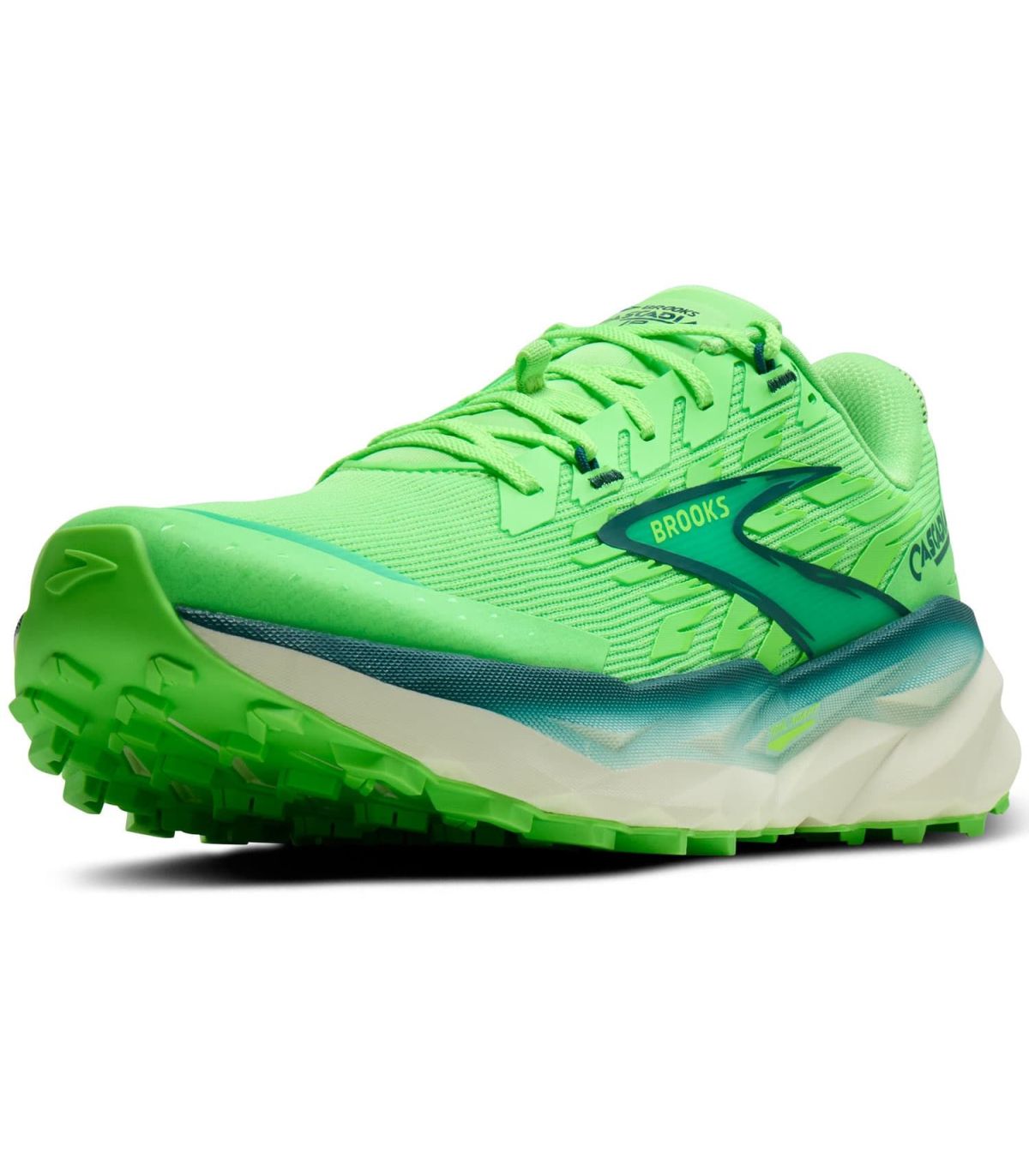 Brooks Cascadia 19 Gecko | Amortiguación DNA LOFT v2 y Estabilidad