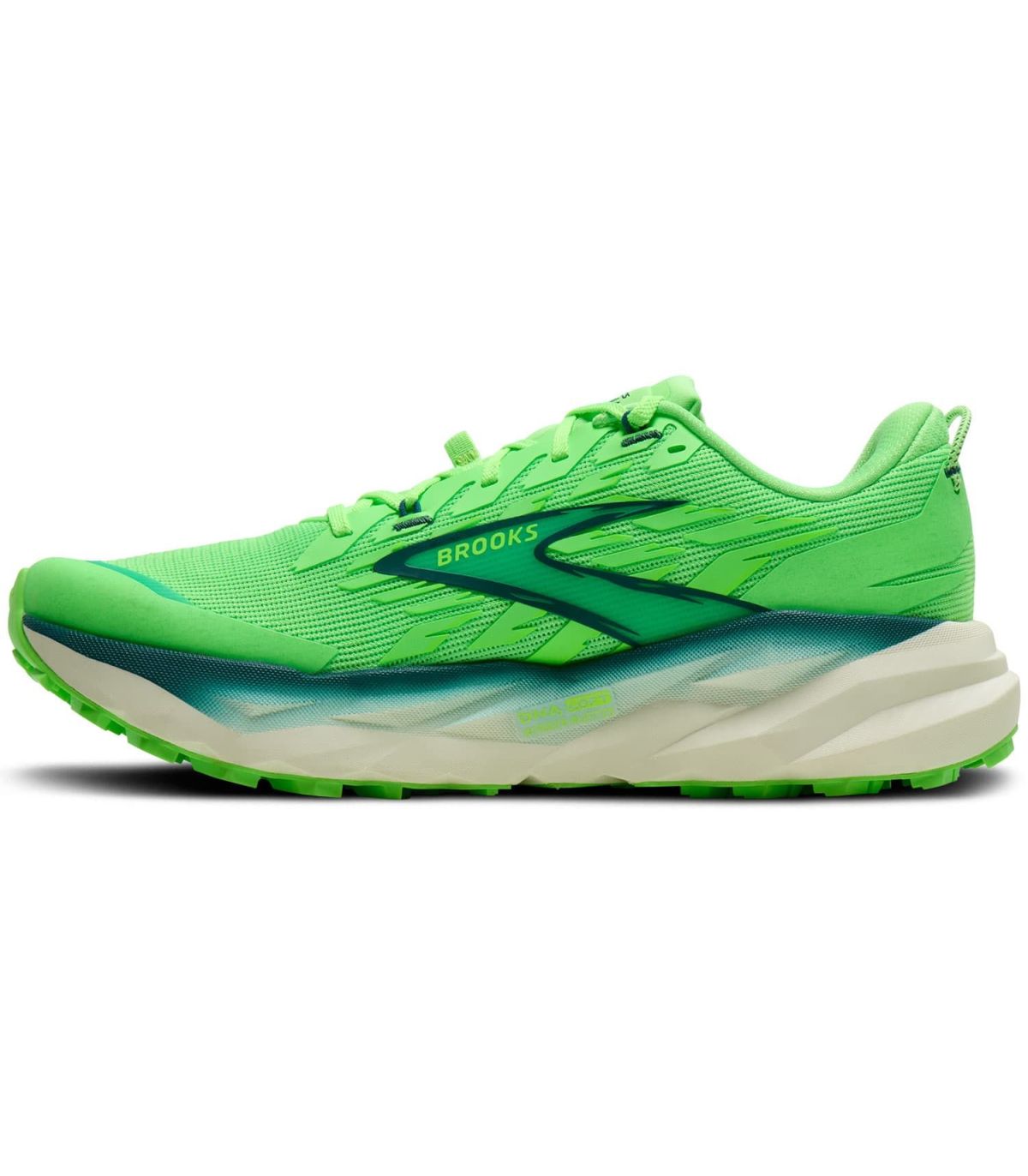Brooks Cascadia 19 Gecko | Amortiguación DNA LOFT v2 y Estabilidad