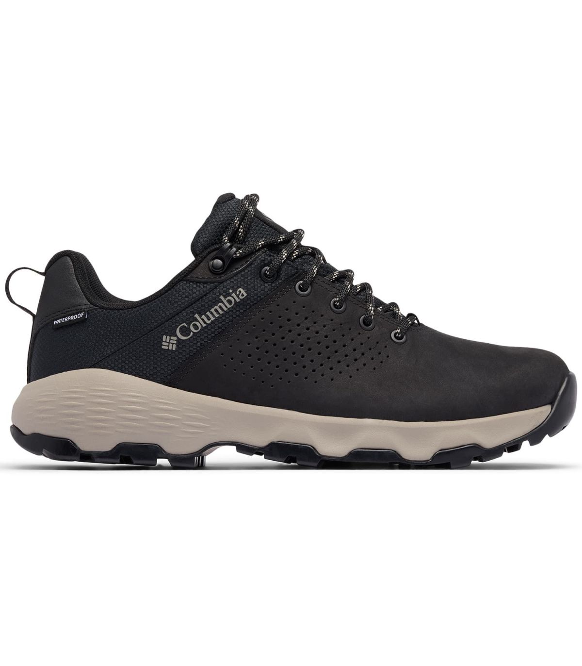 ➤Columbia Zapatillas Newton Nimble Cuero Omni-Tech Negro - Zapatillas