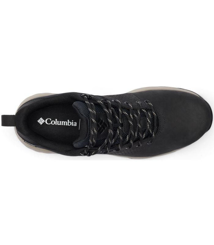 ➤Columbia Zapatillas Newton Nimble Cuero Omni-Tech Negro - Zapatillas