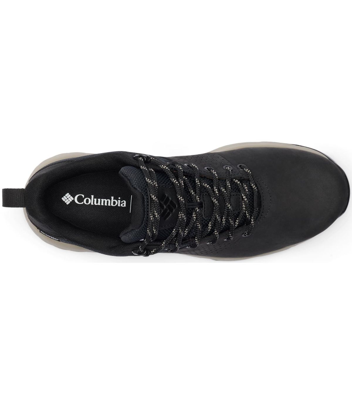 ➤Columbia Zapatillas Newton Nimble Cuero Omni-Tech Negro - Zapatillas