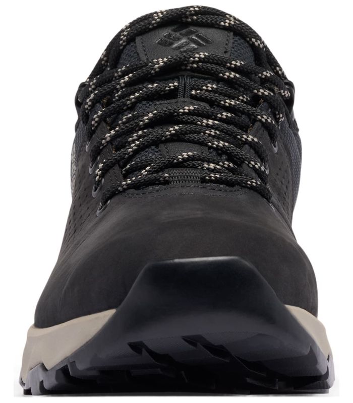 ➤Columbia Zapatillas Newton Nimble Cuero Omni-Tech Negro - Zapatillas