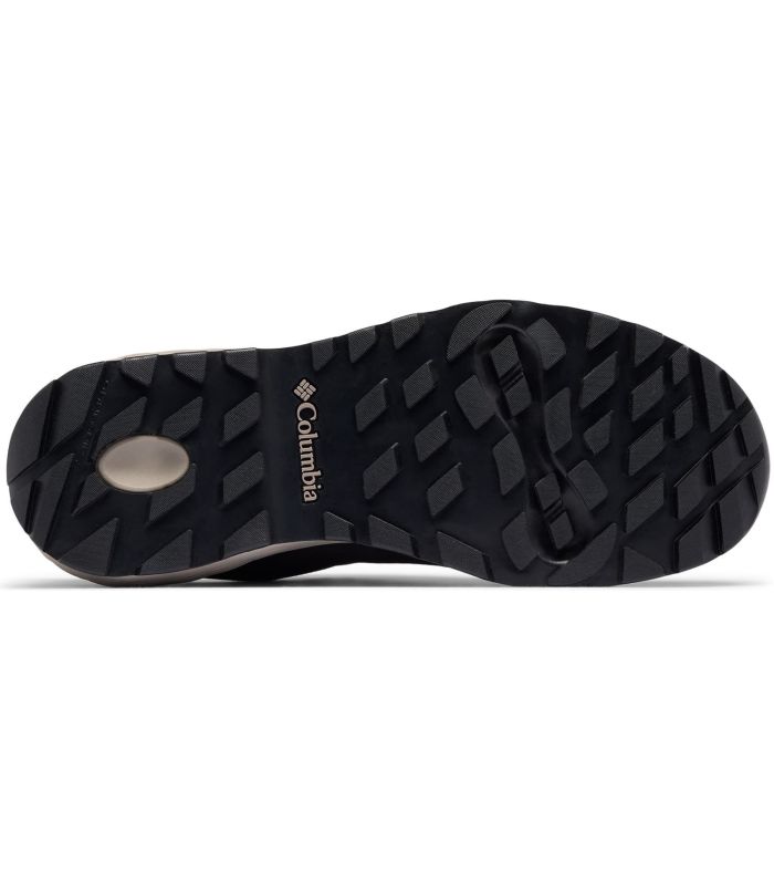 ➤Columbia Zapatillas Newton Nimble Cuero Omni-Tech Negro - Zapatillas