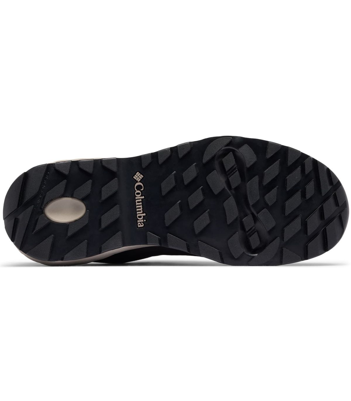 ➤Columbia Zapatillas Newton Nimble Cuero Omni-Tech Negro - Zapatillas